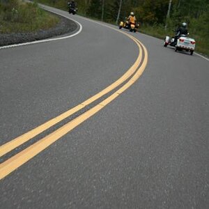 Hill climbing in Jay Cooke.
