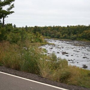 St. Louis River in Jay Cooke State Park.