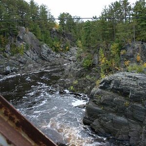 St. Louis River, Carlton, MN