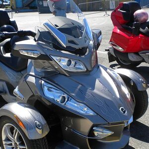 Barbara & Bruce's Spyder