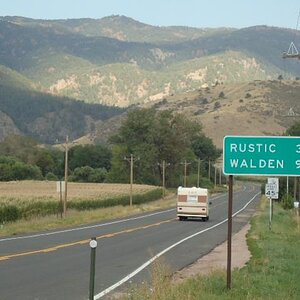 Poudre River Canyon 1