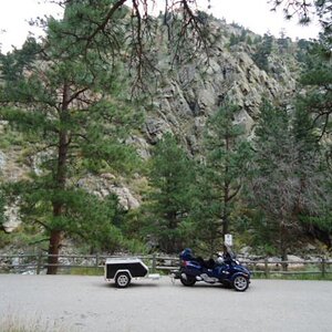 Poudre River Canyon 2