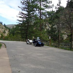 Poudre River Canyon 3
