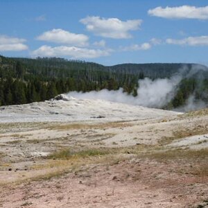 Yellowstone Geysers 1