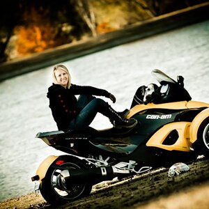 Photo shoot last fall