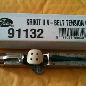 belt tension