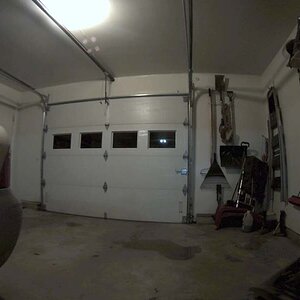 View from the Drift X170.

Yeah, I know it's just my garage