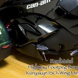 KewlMetal Footpegs 1