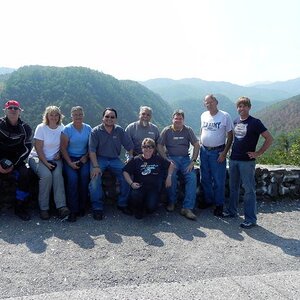 first trip to Spyders in the Smokies