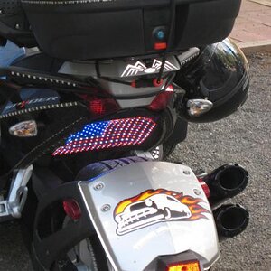 Regge, " Mr.tricled" Bike