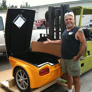 my new Bushtic trailer