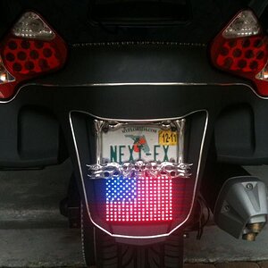 american Flag by tricled