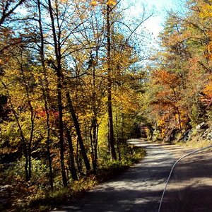 Perfect tryking road