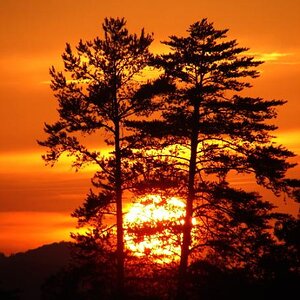 Western NC has some outrageous mountain sunsets