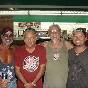 Dave, Nigil, Steve, Regge
Main St. Daytona Beach 2011