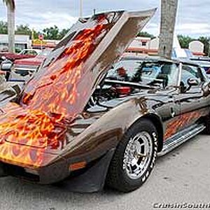 One of my other Toy's
78 Corvette