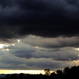 Storm moving in from Tennessee