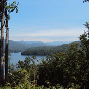 Nantahala Lake
