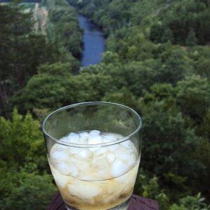 Single malt on the Nottely River