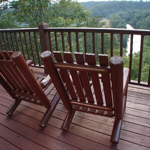 Nottely River from the deck