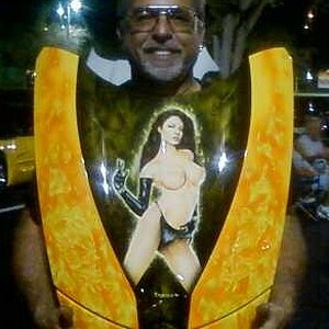 First time I seen my trunk cover