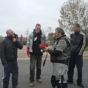 Gene and the crotch rocket boys