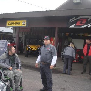 Seth, Les, Paula and Butch