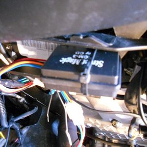 Remote under Dash...Lucky's Ride