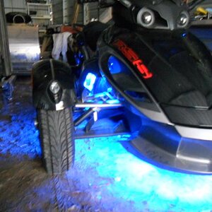 Side Panel w/disconnects  Lucky's Ride