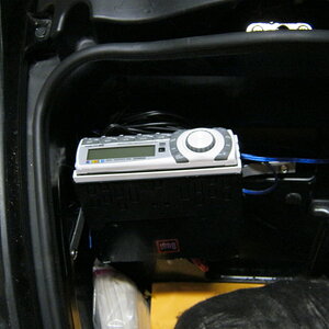 radio mount