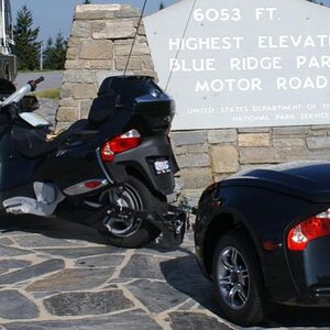 My Spyder RT-S in 2010