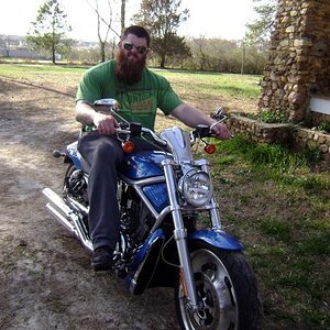 Joe's v-rod