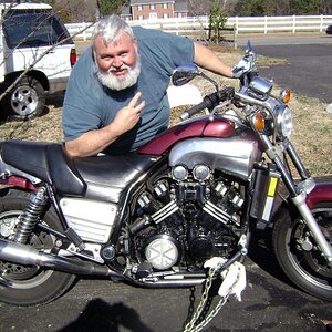 My 85 max when i first got her