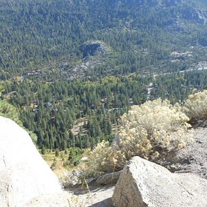 Looking down into the South Lake Tahoe 1 480x640