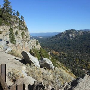 Looking down into the South Lake Tahoe 3 480x640