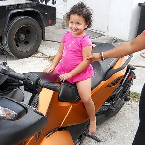 Skyler getting caught trying to sneak out Mama's Spyder