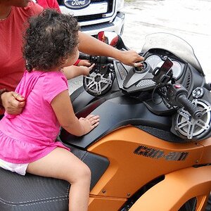 Skyler getting caught trying to sneak out Mama's Spyder