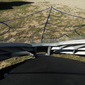 WIP for windshield, not sure yet if U'm gonna etch, Spydette say's "Do it"