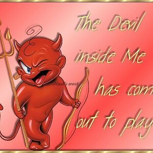 she made me do it......