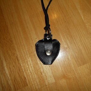 Black vinyl lightweight