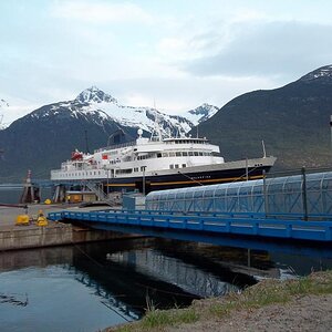 Skagway ,Haines by ferry