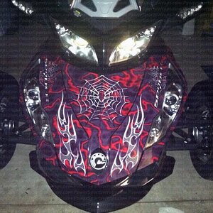 New RT kit from PSW- Front view as we progressed in creating the kit.