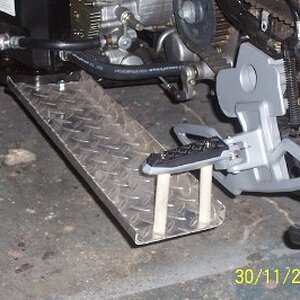 Left Side 1st Install