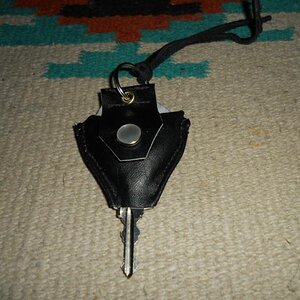 Finally leather that'll work..