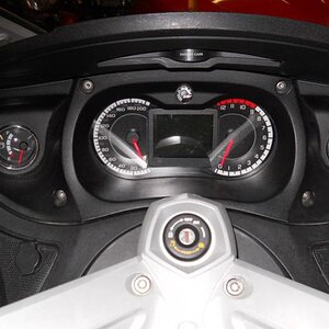 Front Powerlet Outlets