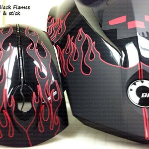 Why have your Spyder custom painted when you can have custom effects like these easy to apply Spyder RT flames? Contact us: powersportswraps.com
814-8