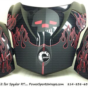 We can edit the colors in this RT flame kit to meet your needs.  Do you want custom effects applied... no problem.. Let us know how we can help..