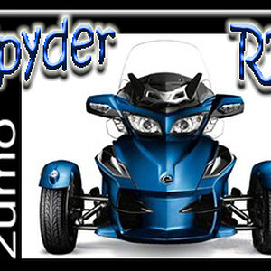 Blue Spyder RT Splash