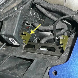 Brackets (color washed yellow for clarity)