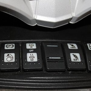 Marine Switch for Fog Lights